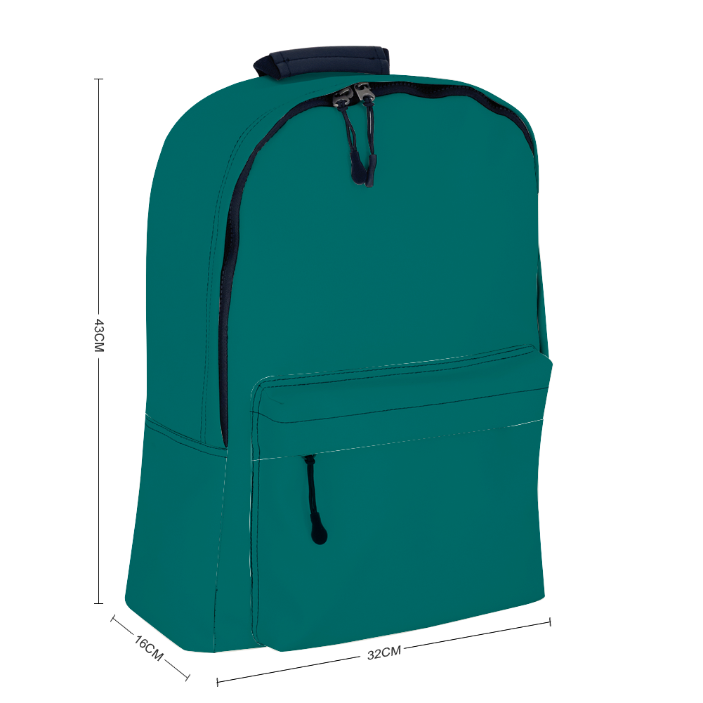 Backpack in Verdigris