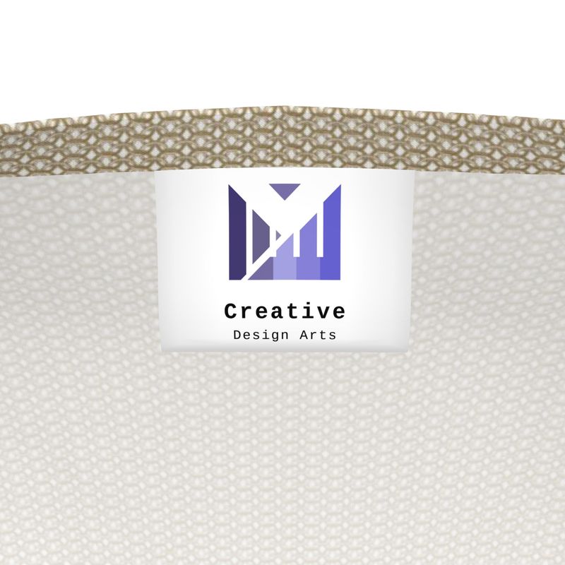 Honeycomb White Chainmail All-Over Print T-Shirt