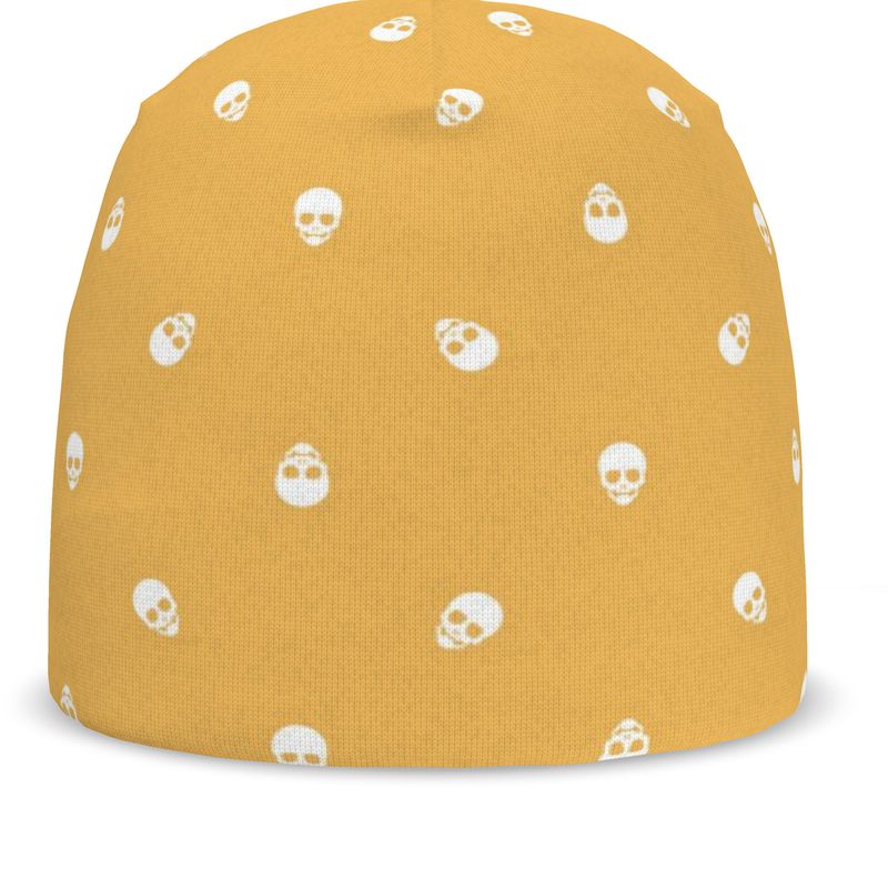 Honeycomb Skull Fusion All-Over Print Beanie