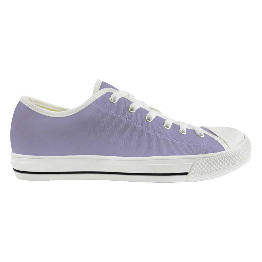 Low Top Sneakers in Digital Lavender