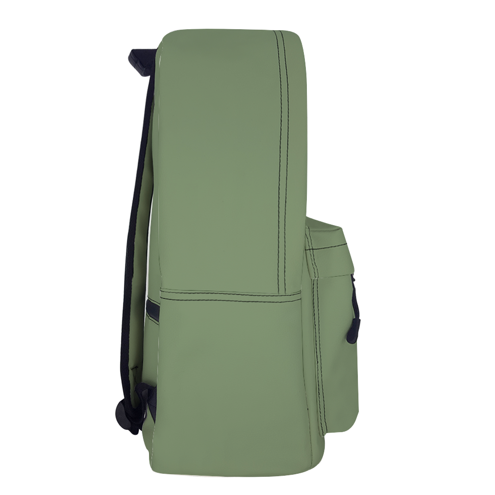 Backpack in Jade Green