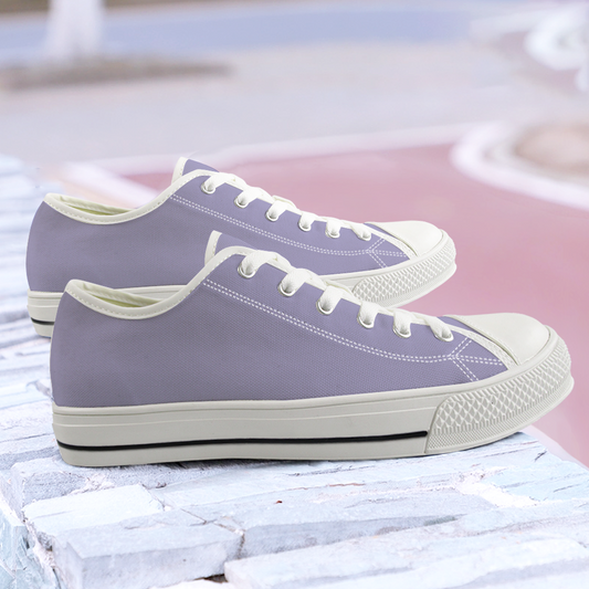 Low Top Sneakers in Digital Lavender