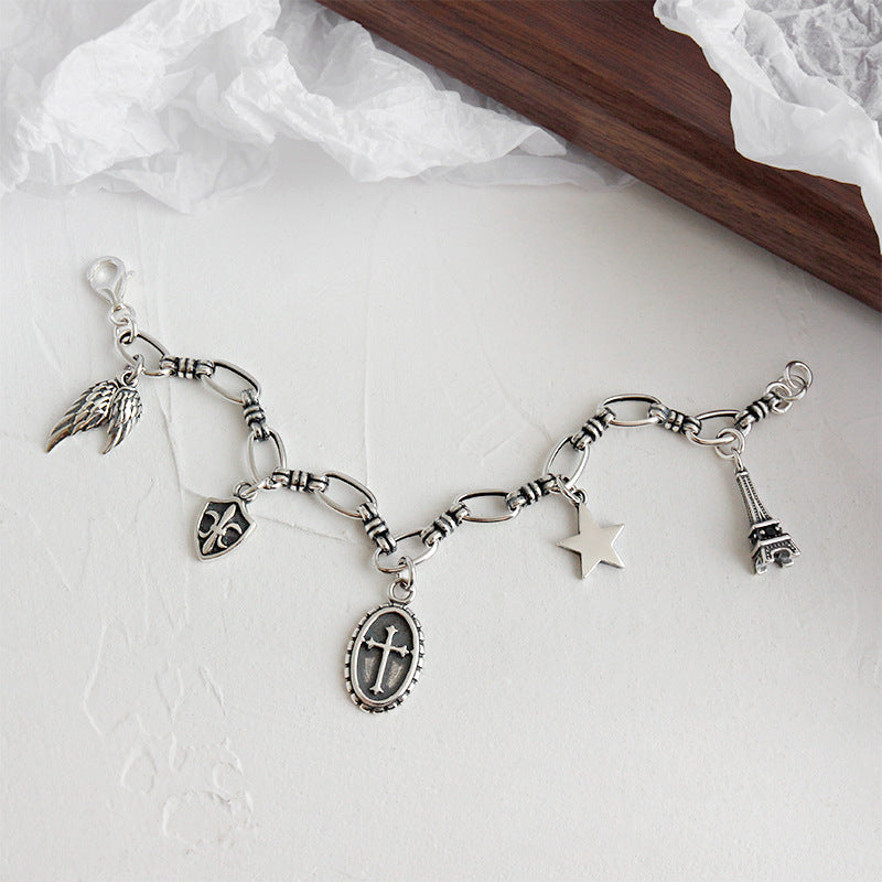 925 Silver Charm Bracelet