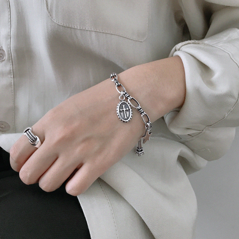 925 Silver Charm Bracelet