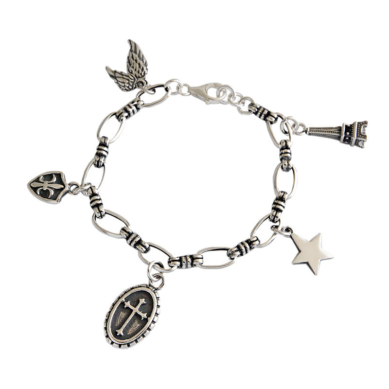 925 Silver Charm Bracelet