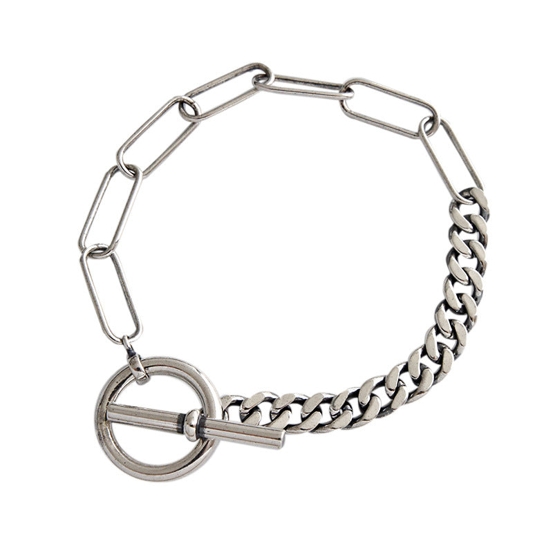 925 Silver Multi-Chain Bracelet