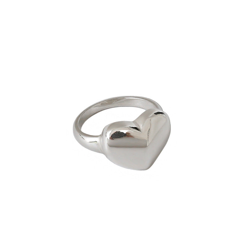 925 Silver Heart Ring