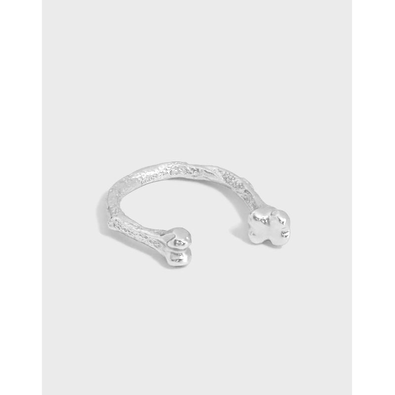 925 Silver Bone Ring