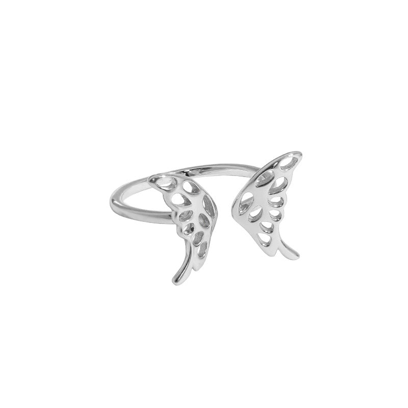 925 Silver Butterfly Ring