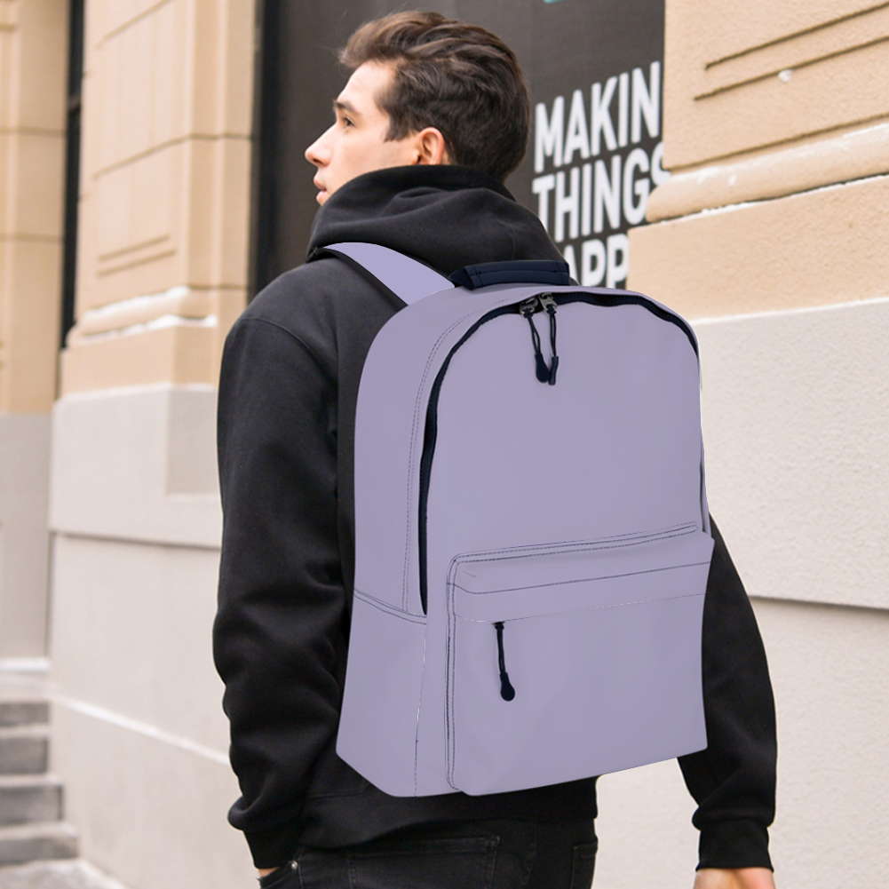 Backpack in Digital Lavender