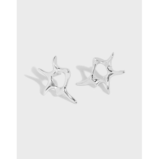 925 Silver Sun Shine Earrings