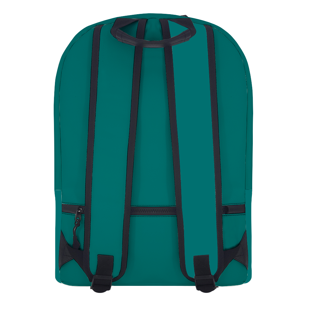 Backpack in Verdigris