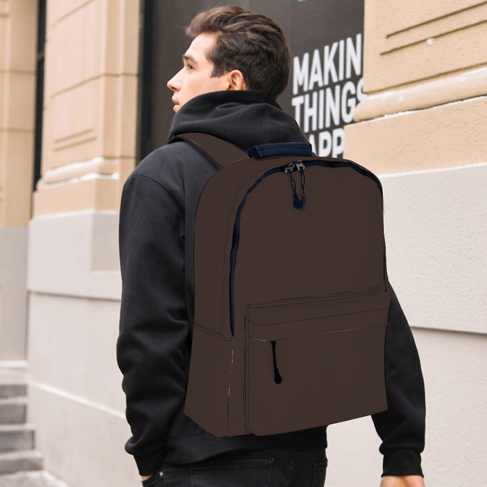 Backpack in Dark Oak