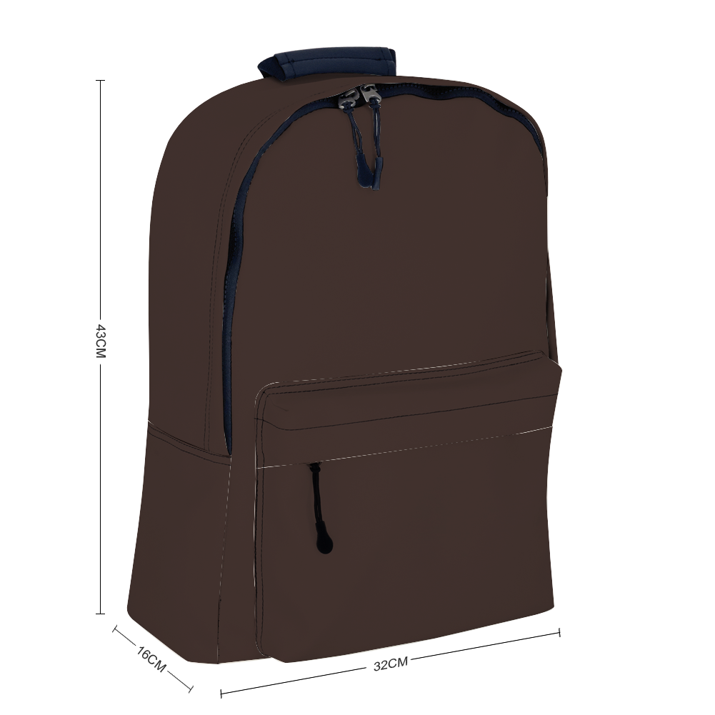 Backpack in Dark Oak