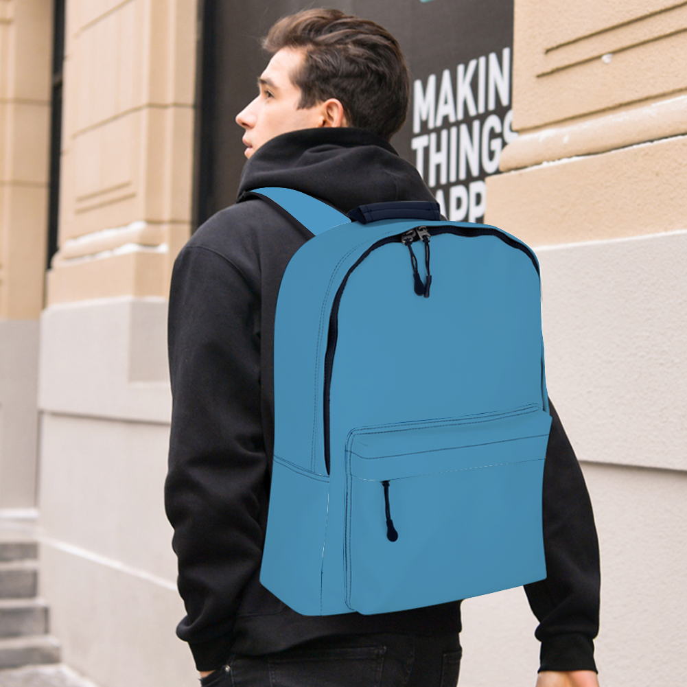 Backpack in Tranquil Blue