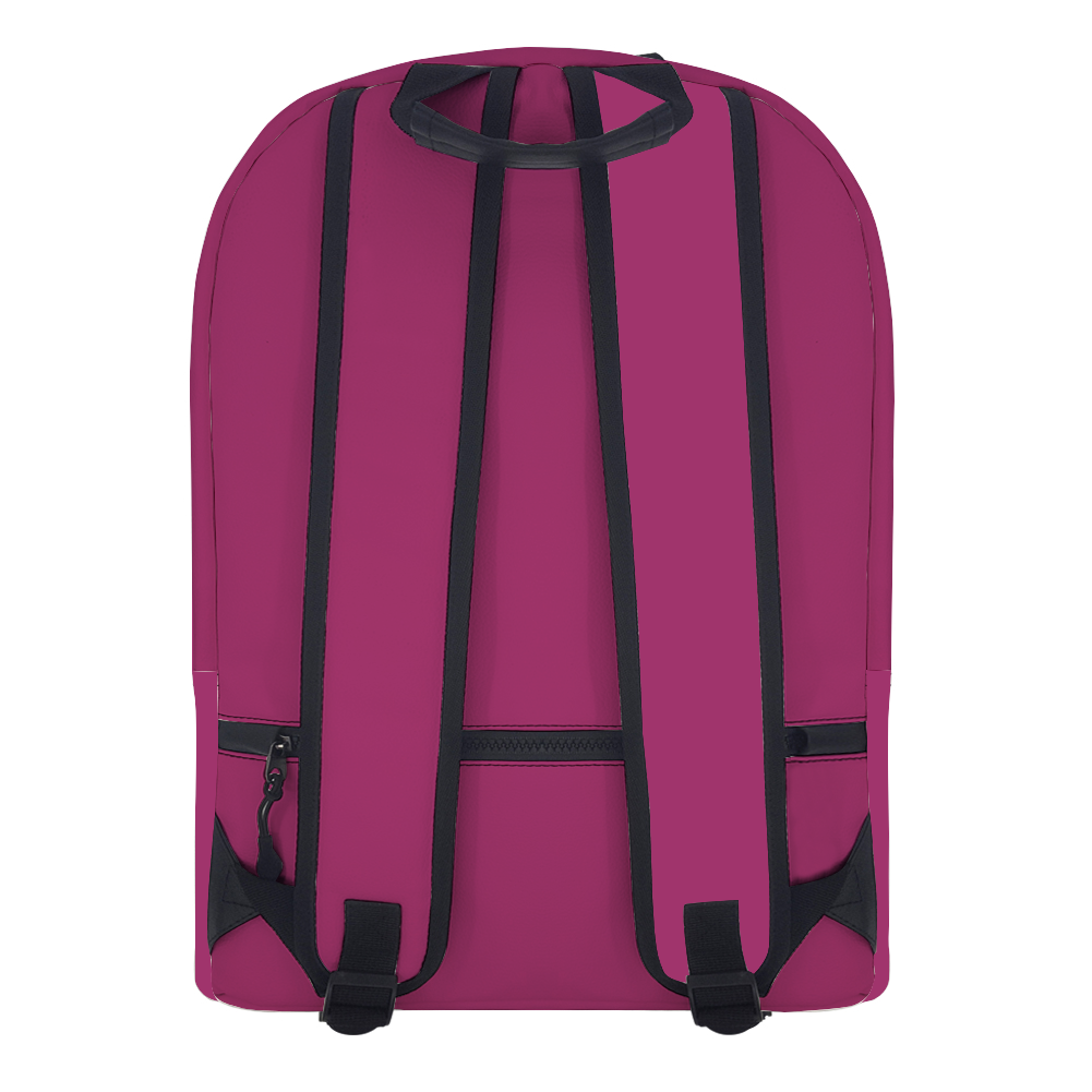 Backpack in Viva Magenta