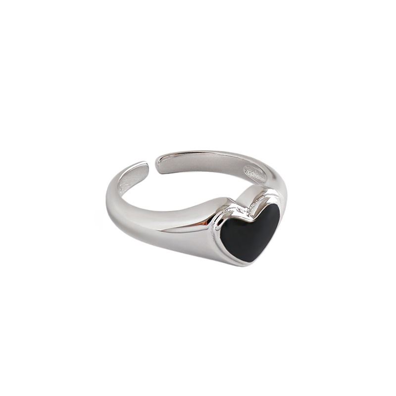 925 Silver Heart Ring