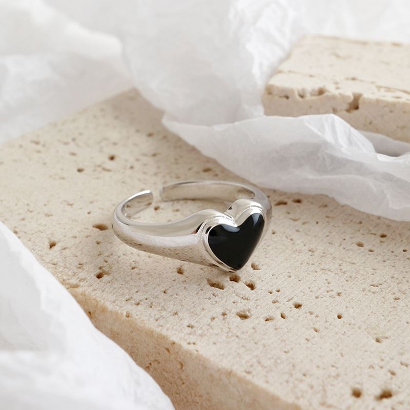 925 Silver Heart Ring