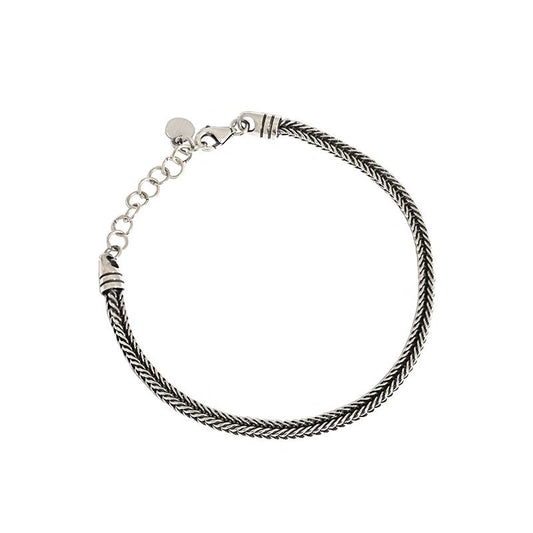 925 Silver Rope Bracelet