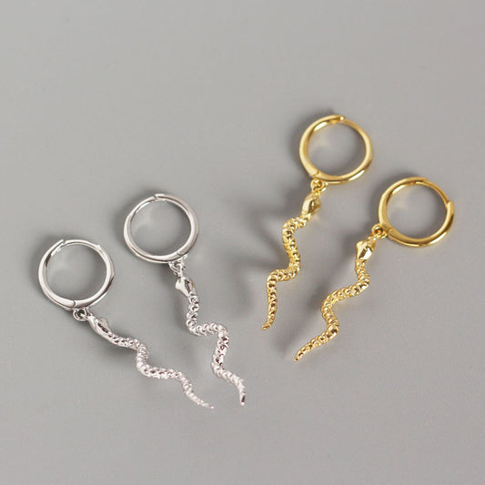 Fertility Earrings in 925 Silver or Vermeil