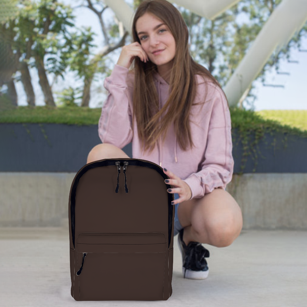 Backpack in Dark Oak