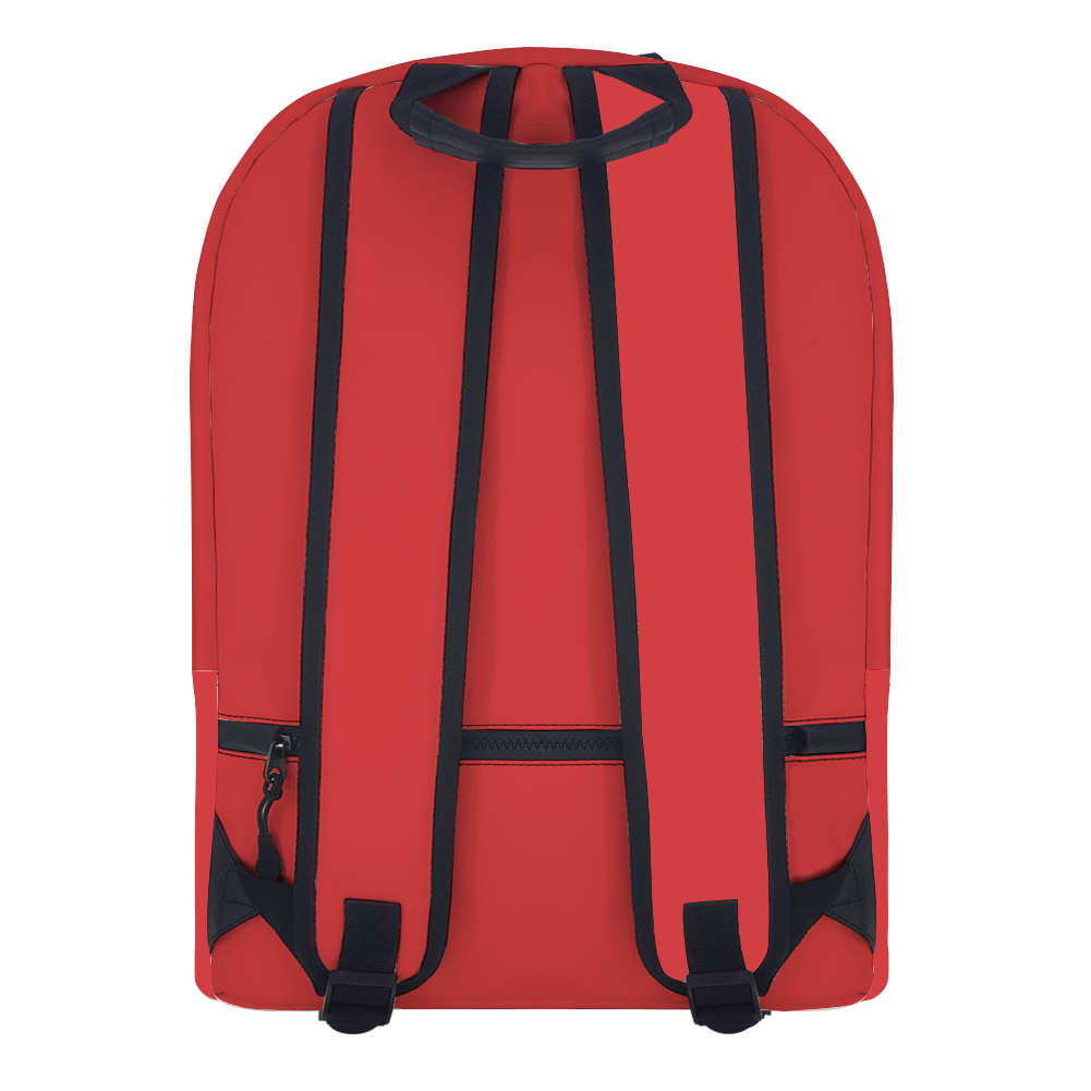 Backpack in Luscious Red