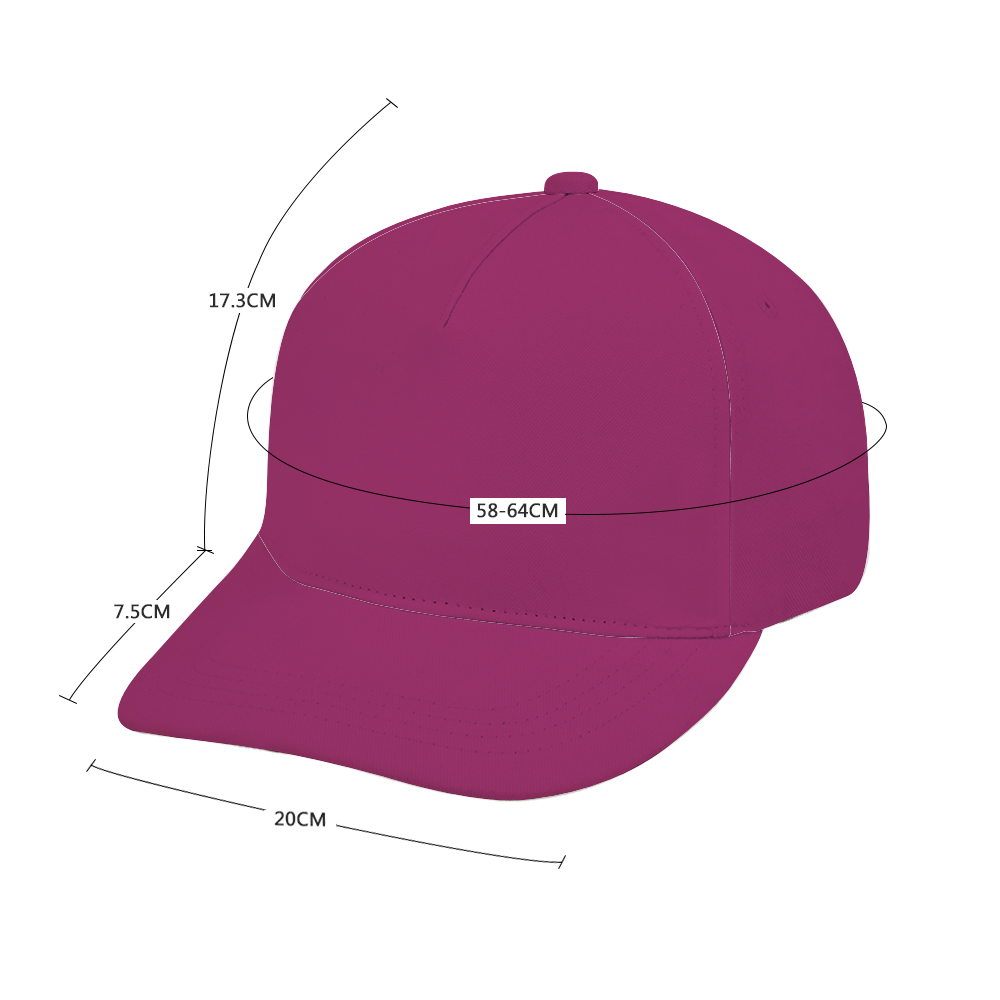 Orchid Flower Baseball Cap