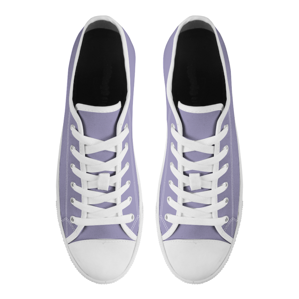 Low Top Sneakers in Digital Lavender