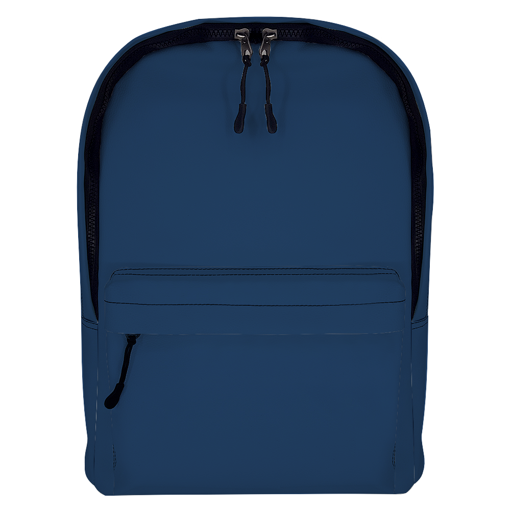 Backpack in Lazuli Blue with Black Trim