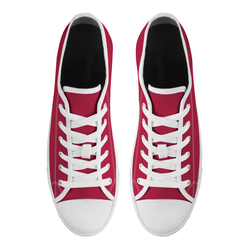 Low Top Sneakers in Viva Magenta