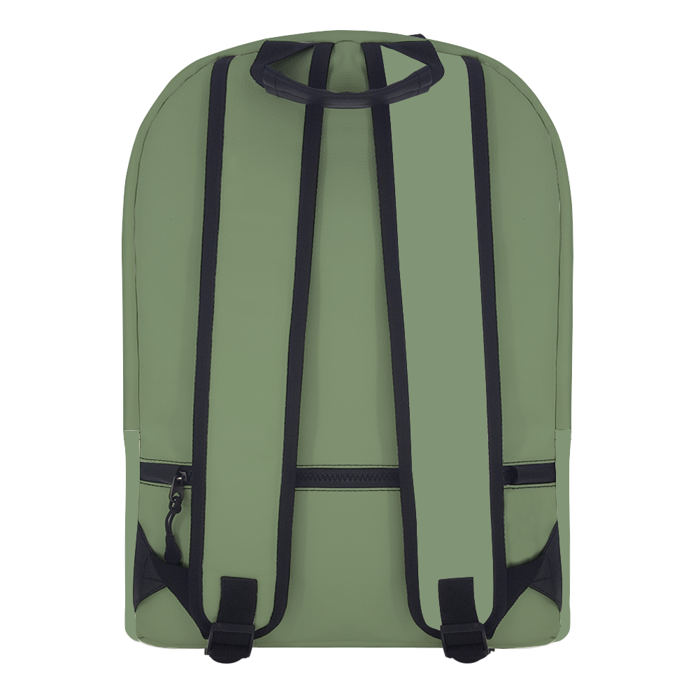 Backpack in Jade Green