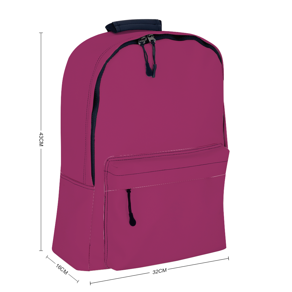 Backpack in Viva Magenta