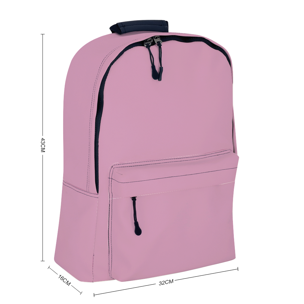 Backpack in Fondant Pink