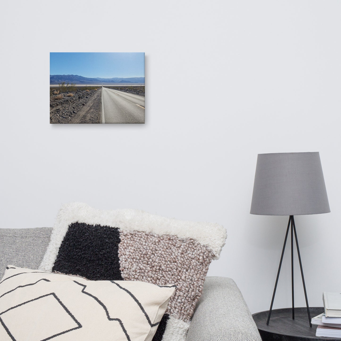 Death Valley Canvas