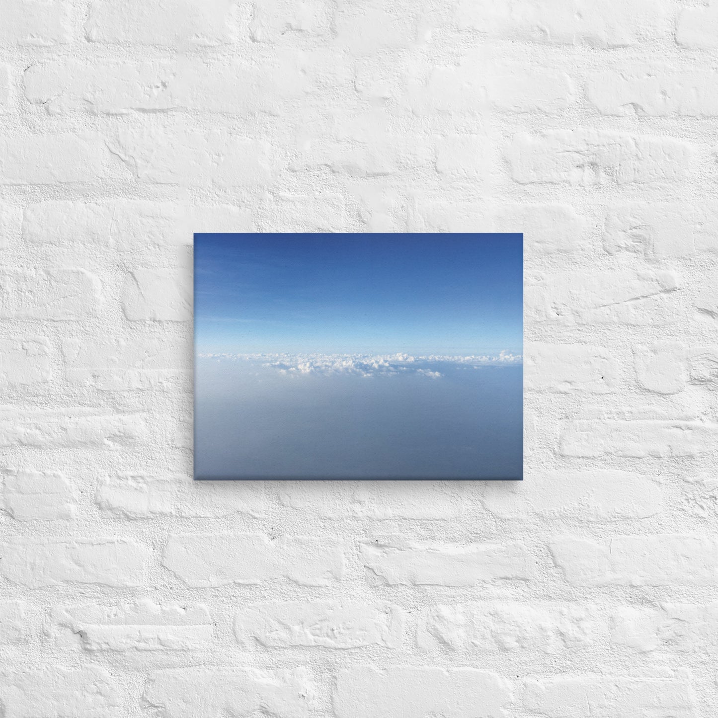 In The Clouds Canvas