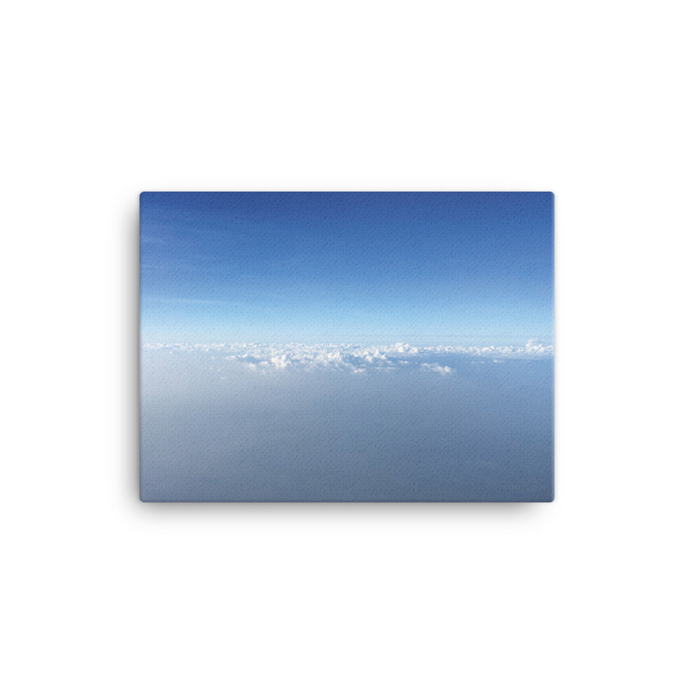 In The Clouds Canvas