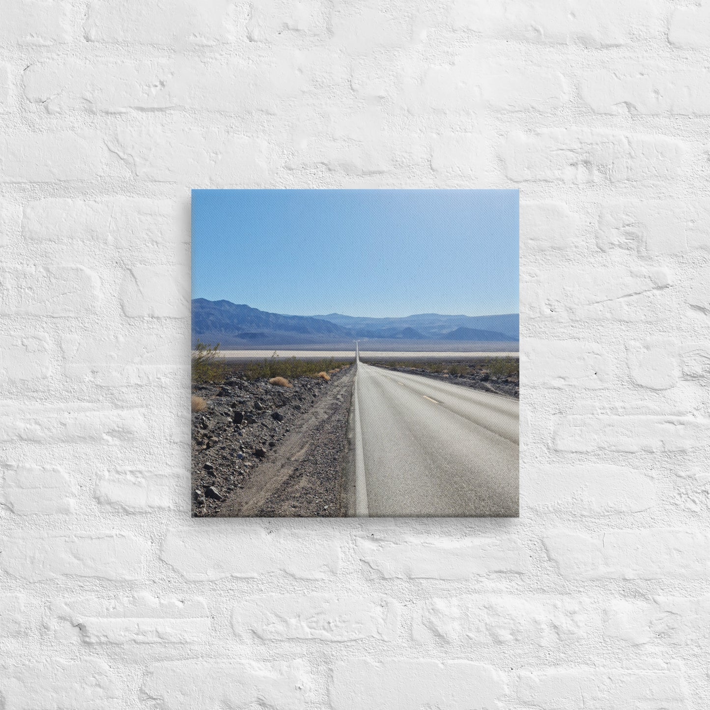 Death Valley Canvas