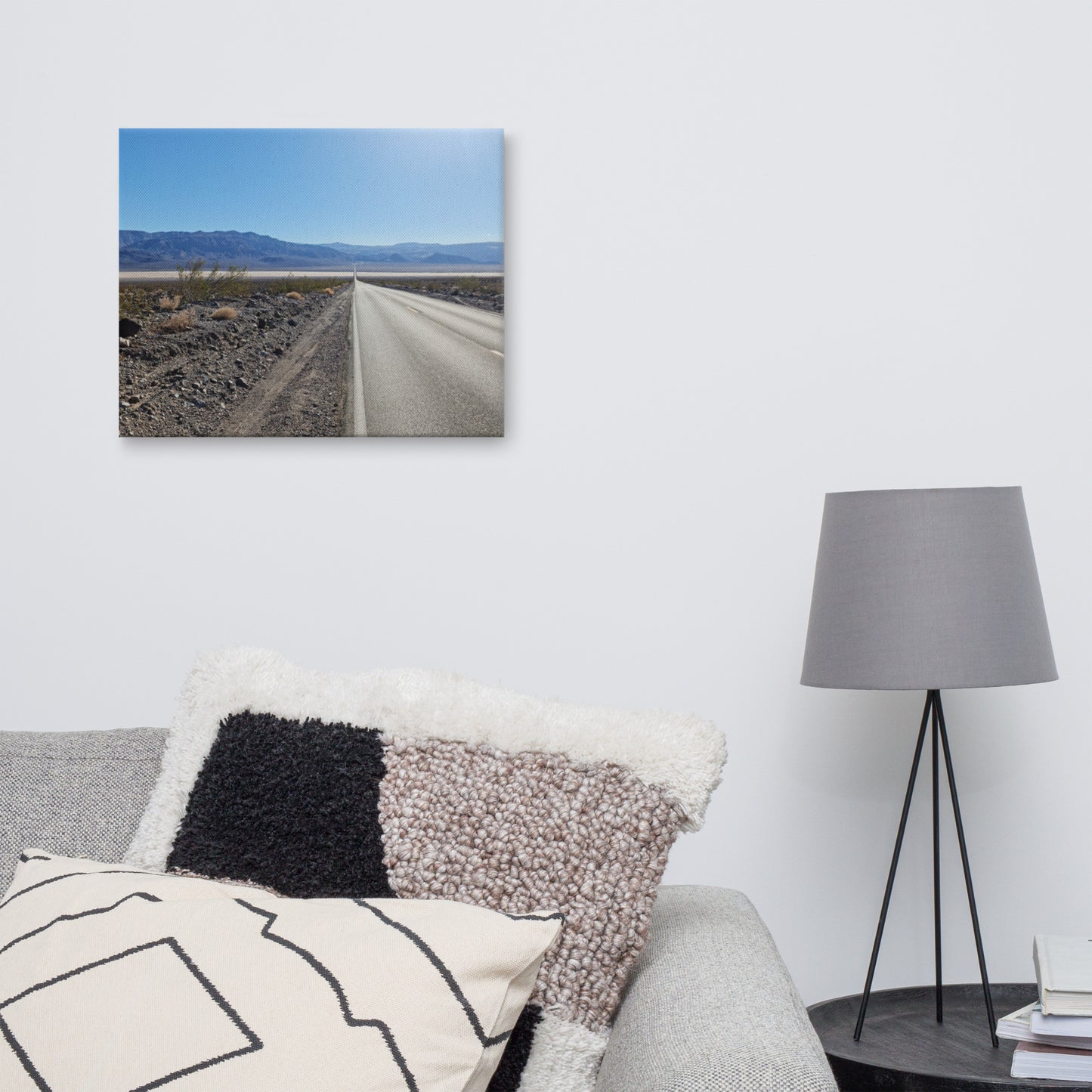 Death Valley Canvas