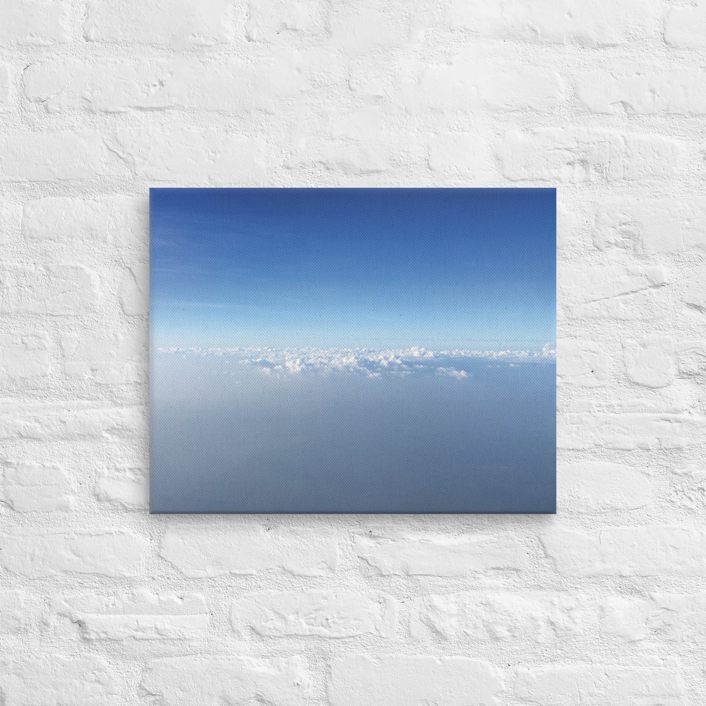 In The Clouds Canvas