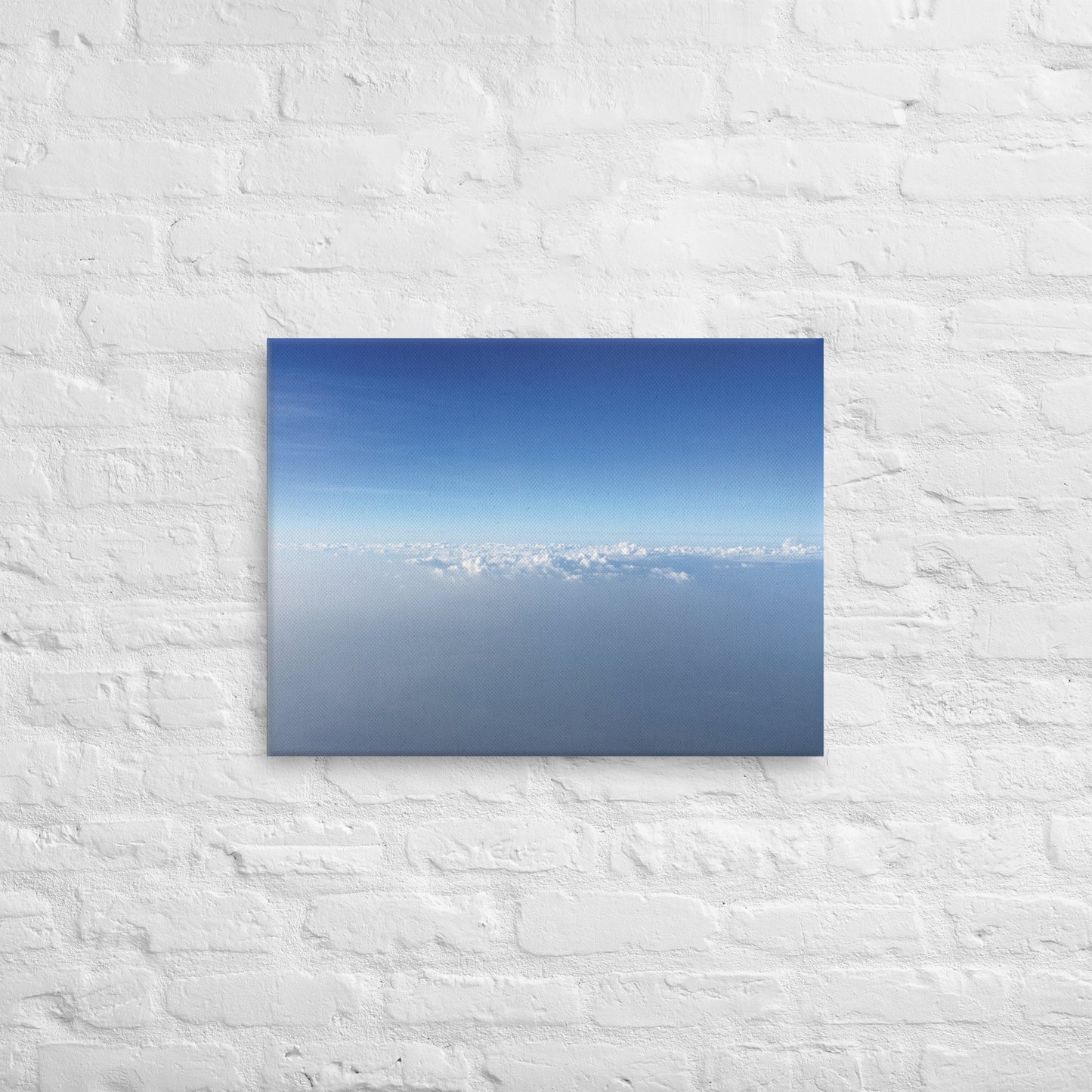 In The Clouds Canvas