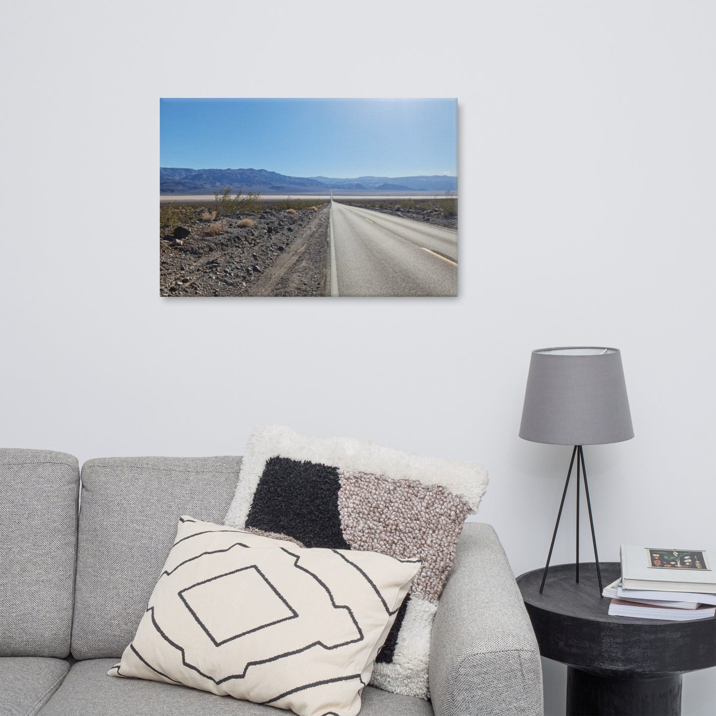 Death Valley Canvas