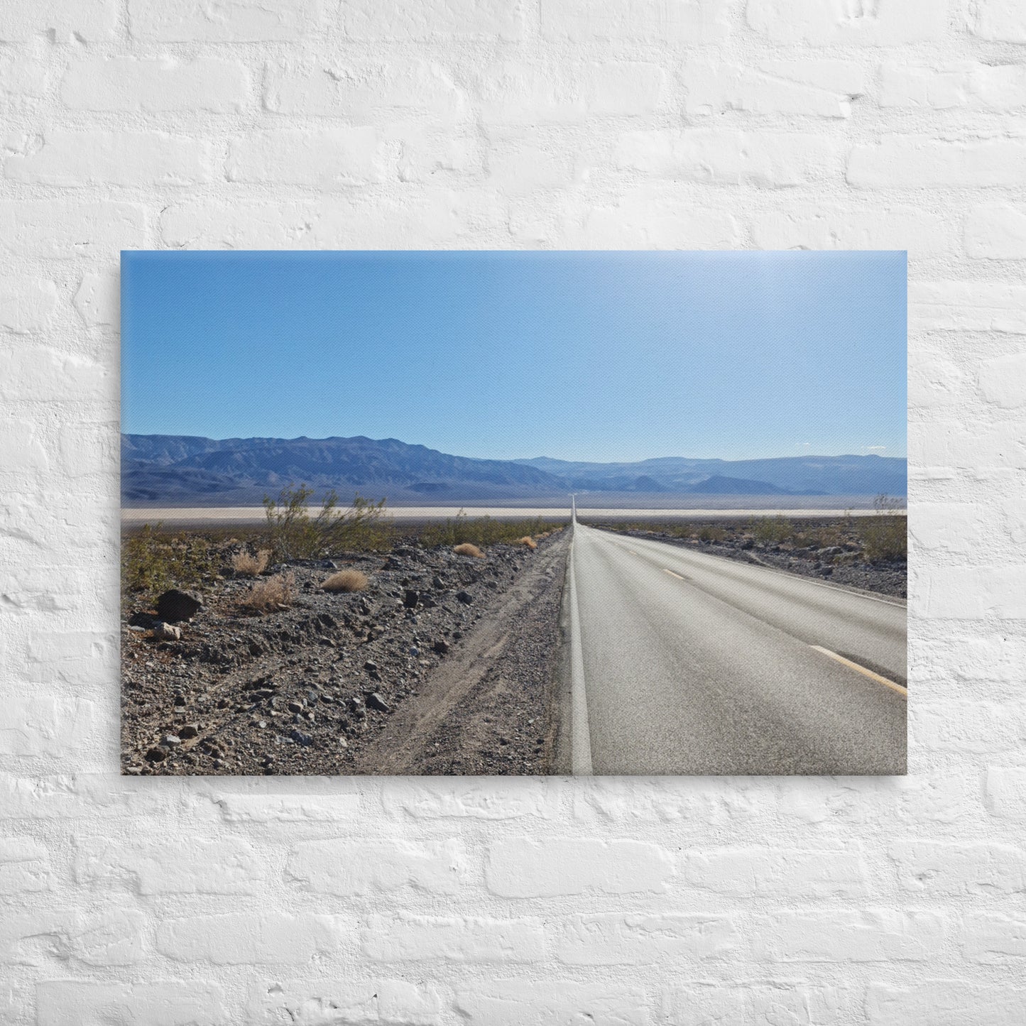 Death Valley Canvas