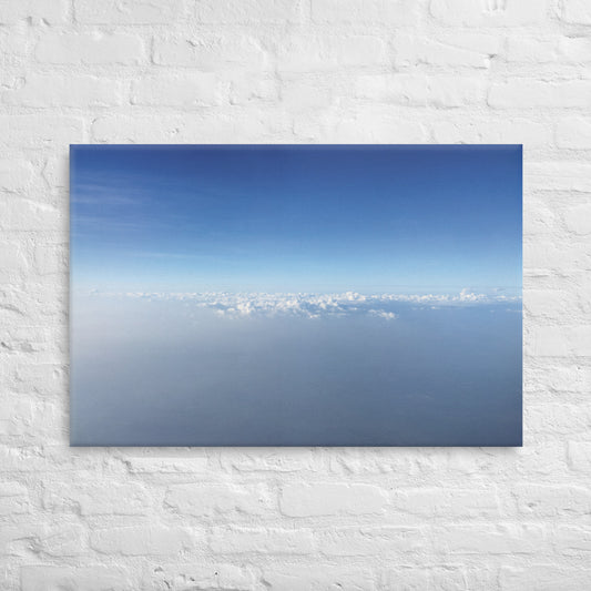 In The Clouds Canvas