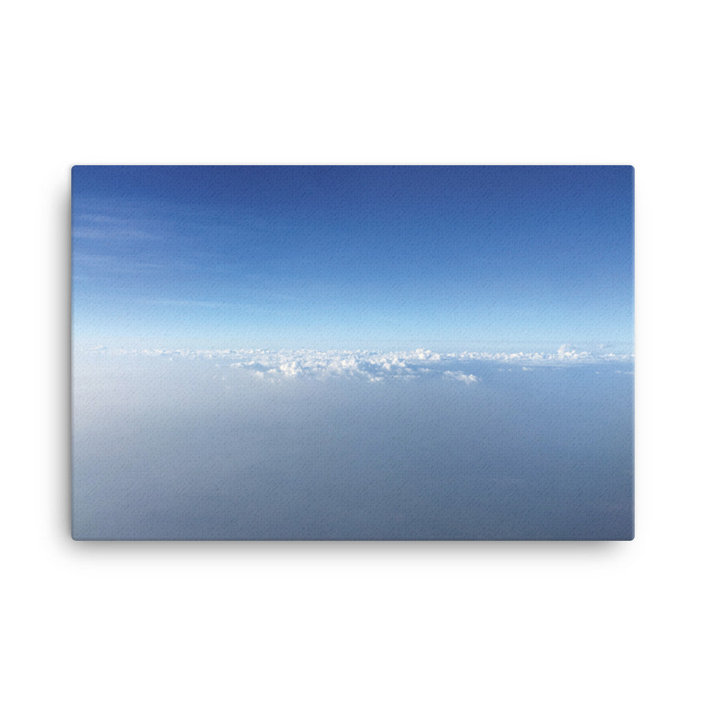 In The Clouds Canvas