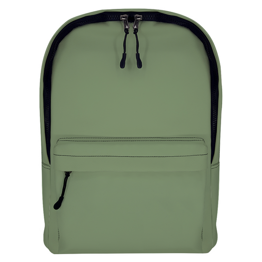 Backpack in Jade Green