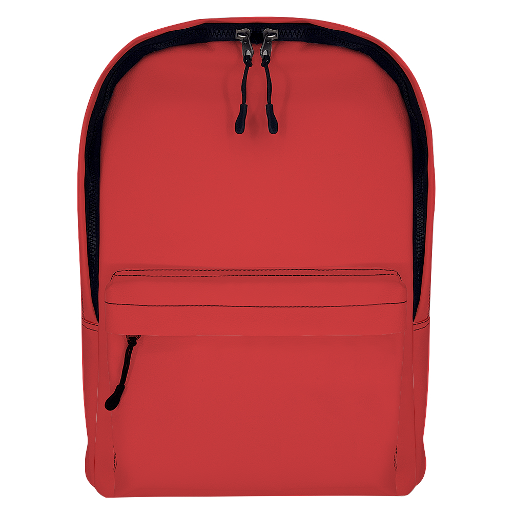 Backpack in Luscious Red