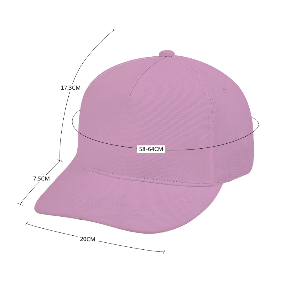 Fondant Pink Baseball Cap