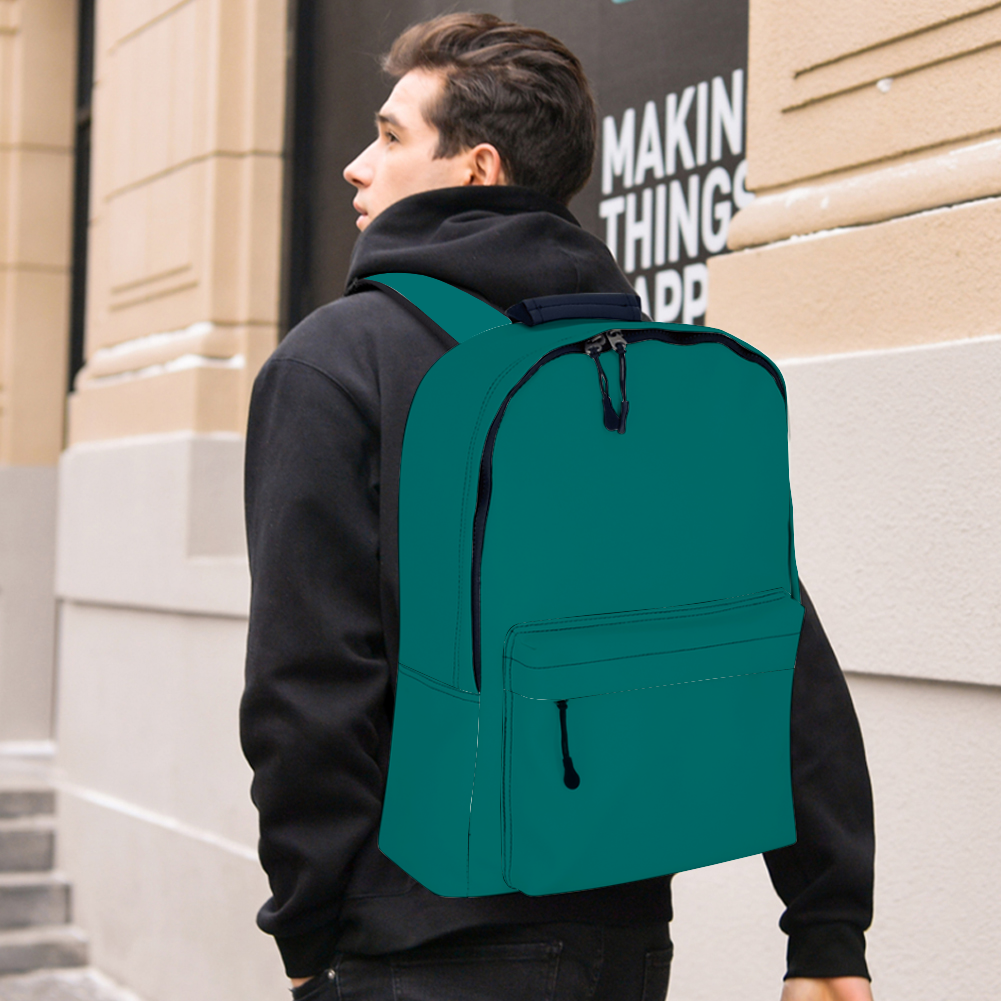 Backpack in Verdigris