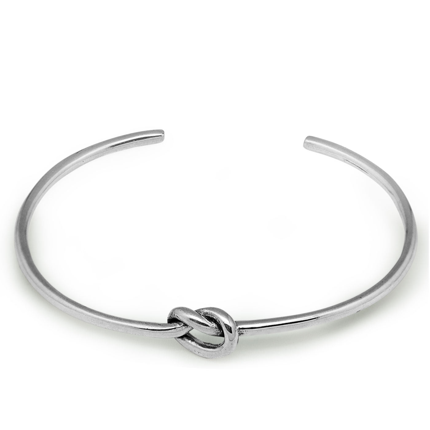 925 Silver Knot Bangle