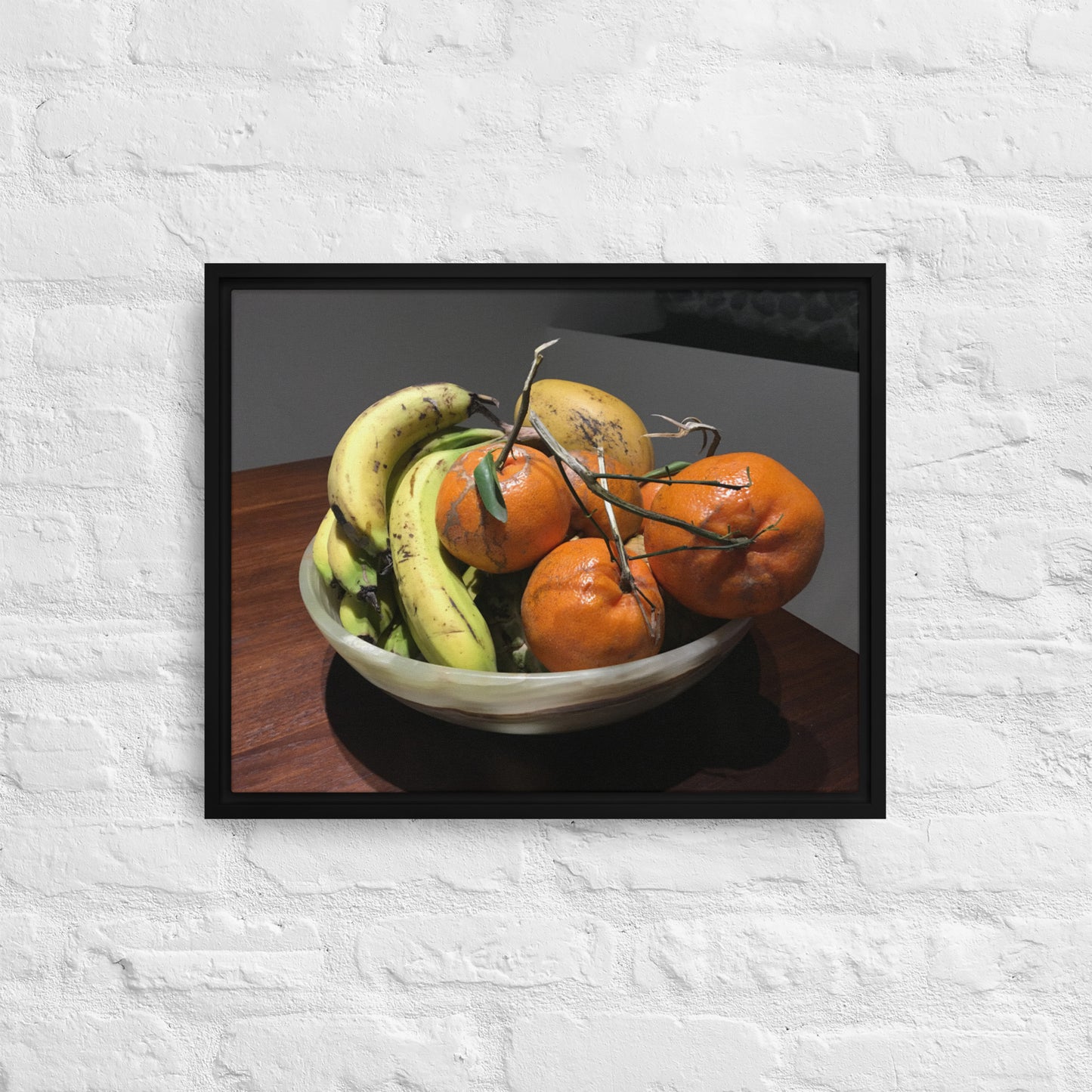 Fruit still life Framed canvas